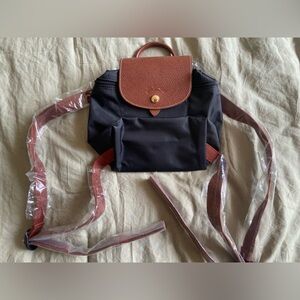 Longchamp mini backpack NWOT